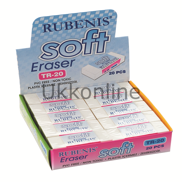 RUBENİS SİLGİ SOFT BEYAZ SİLGİ
