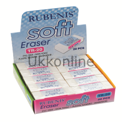 RUBENİS SİLGİ SOFT BEYAZ SİLGİ