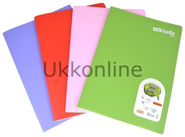 MYNOTE TEXT PP KAPAK  DEFTER 60 YP KARELİ