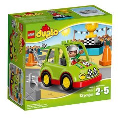 LED10589 DUP-YARIŞ ARABASI /Duplo 2-5 yaş LEGO