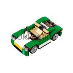 LMC31056 CREAT.YEŞİL ÜSTÜ AÇIK ARABA /Creator 6-12 yaş /122pcs/ LEGO
