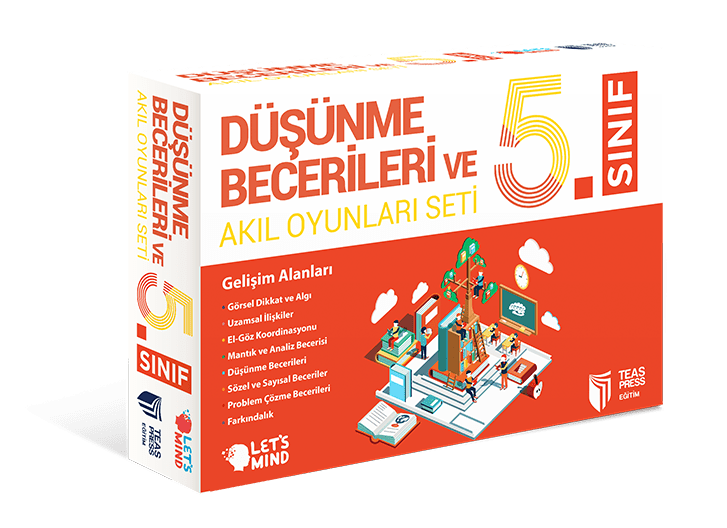 Düşünme becerileri ve akıl oyunları 5. sınıf seti