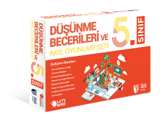 Düşünme becerileri ve akıl oyunları 5. sınıf seti