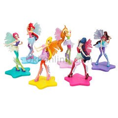 00936 SUN FİGÜR 3D WINX CLUB SIRENIX 12CM SERİ-TDM