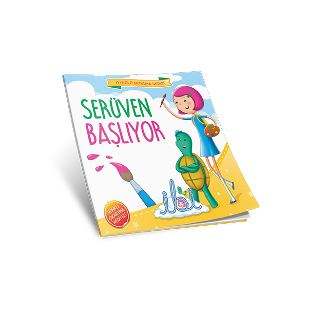 İbi Öykülü Boyama / Serüven Başlıyor