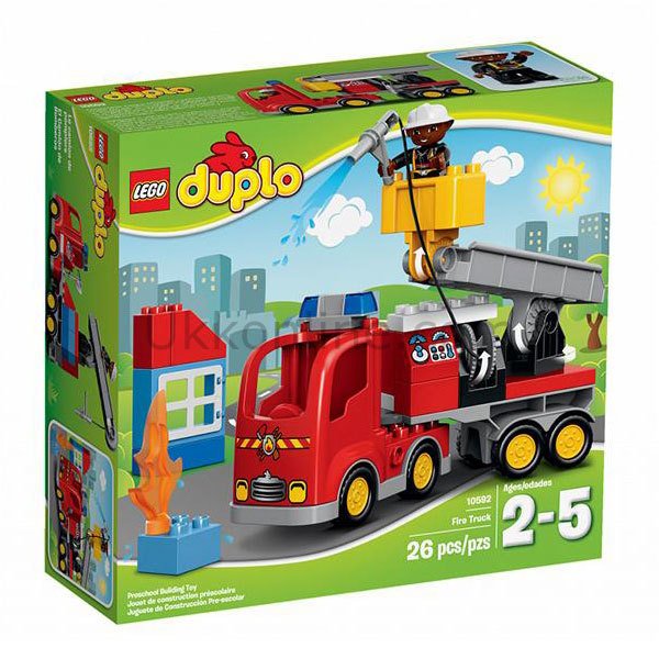 LED10592 DUP-İTFAİYE ARACI /Duplo 2-5 yaş LEGO