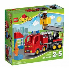 LED10592 DUP-İTFAİYE ARACI /Duplo 2-5 yaş LEGO