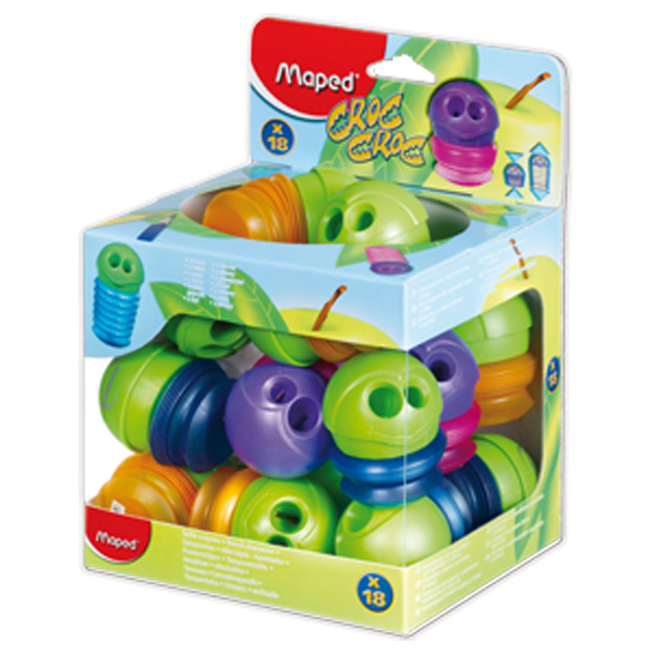 MAPED KALEMTRAŞ CROC CROC ÇİFT DELİKLİ 501700