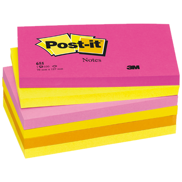 POSTİT NOT KAĞIT 655 76-127 TF