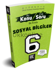 6.SINIF SOSYAL BİLGİLER AZ KONU ÇOK SORU