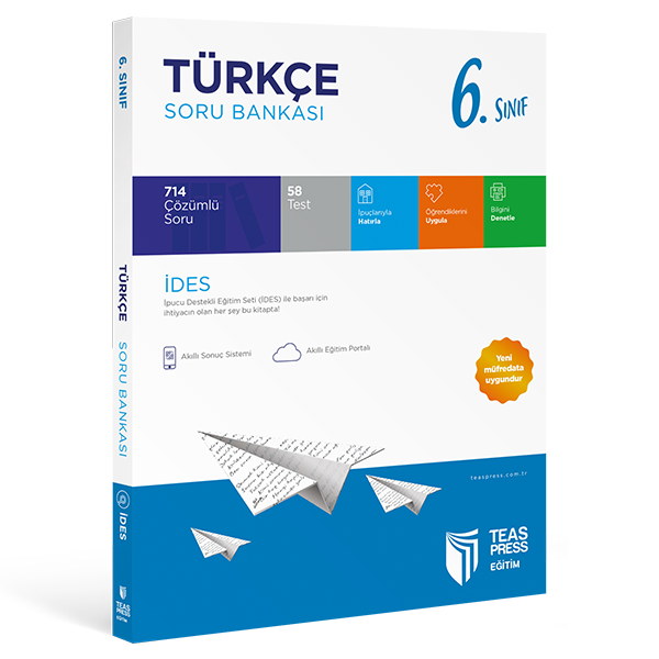 İDES 6.SINIF TÜRKÇE SORU BANKASI