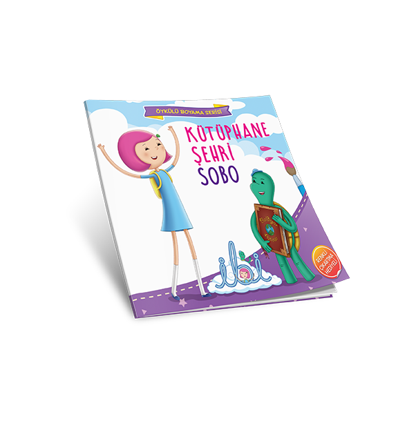 İbi Öykülü Boyama / Kütüphane Şehri Sobo