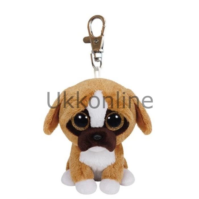 MEGA TY PELUS 36636 BRUTUS-BOXER DOG CLIP