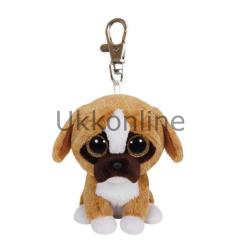 MEGA TY PELUS 36636 BRUTUS-BOXER DOG CLIP
