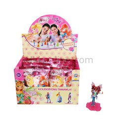 00937 SUN FİGÜR 3D WINX CLUB REGAL FAIRY 7CM-TDM