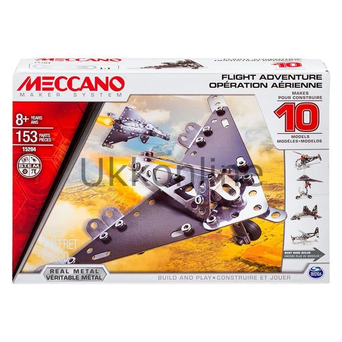 SAMATLI MECCANO 91786 10 MODEL SET-5