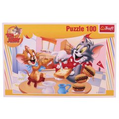 16196 100PCS PUZZLE TOM JERRY