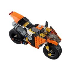 LMC31059 CREAT.GÜNBATIMI SOKAK MOTOSİKLETİ/Creator 8-12 yaş /194pcs/ LEGO