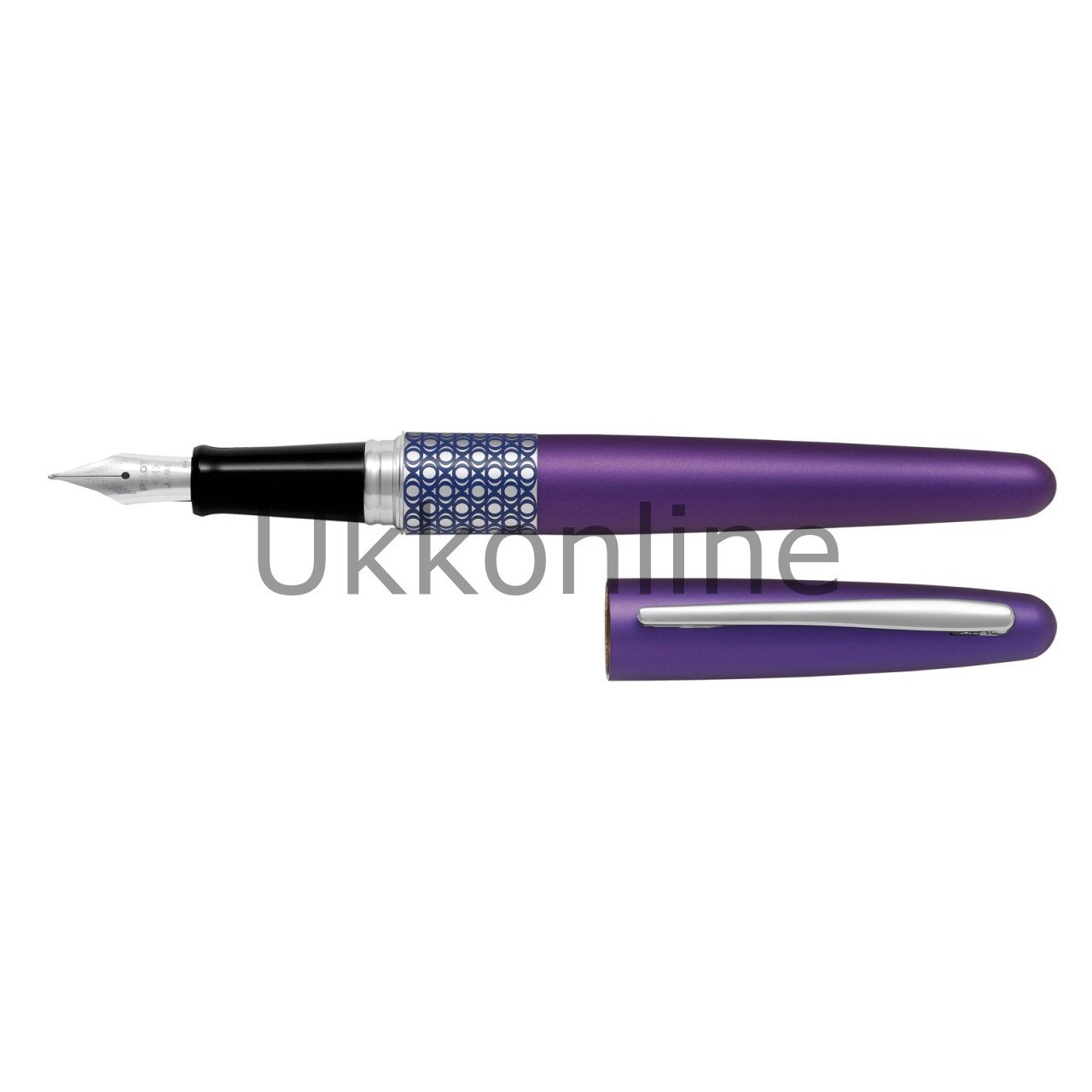 PILOT MR-3 DOLMA KALEM METALİK EFLATUN