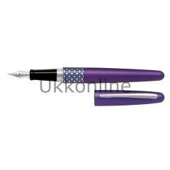 PILOT MR-3 DOLMA KALEM METALİK EFLATUN