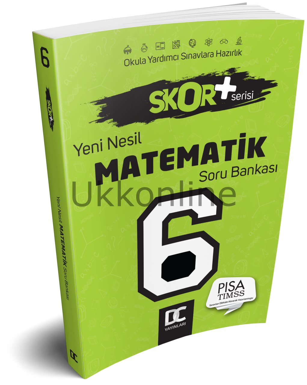 6.SINIF MATEMATİK SKOR+SERİSİ SORU BANKASI DC YAYINLARI