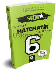 6.SINIF MATEMATİK SKOR+SERİSİ SORU BANKASI DC YAYINLARI