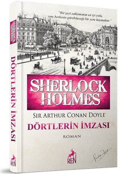 Sherlock Holmes - Dörtlerin İmzası