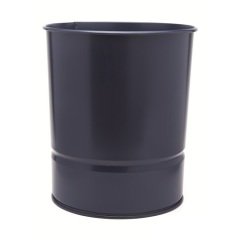 MAS Çöp Kovası (Metal) 10 Lt. (Siyah )