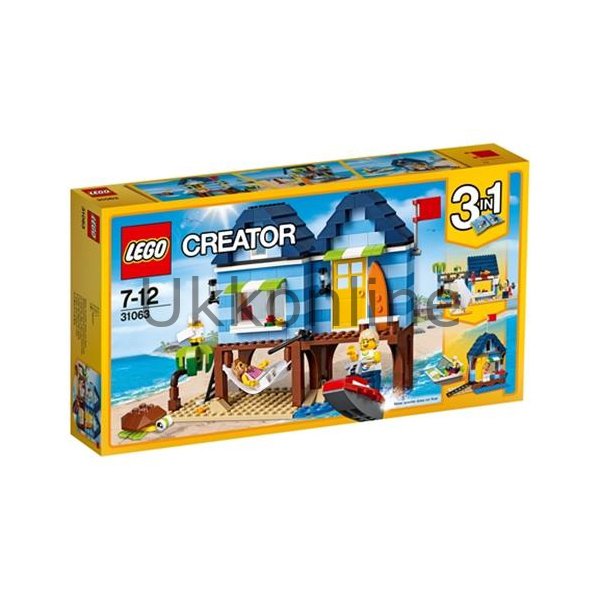 LMC31063 CREAT.PLAJ TATİLİ /Creator 7-12 yaş /275pcs/ LEGO