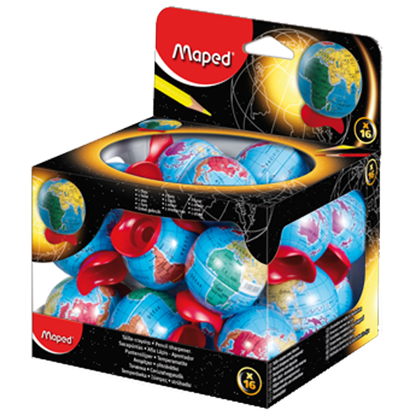 MAPED KALEMTRAŞ GLOBE TEK DELİKLİ 051111
