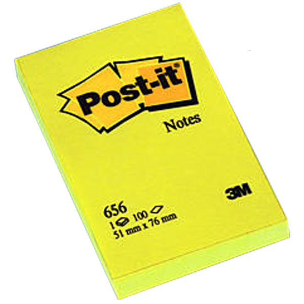 POSTİT NOT KAĞIT 656 51-76 SARI