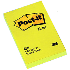 POSTİT NOT KAĞIT 656 51-76 SARI