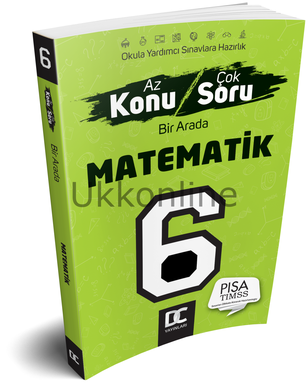 6.SINIF MATEMATİK AZ KONU ÇOK SORU DC YAYINLARI