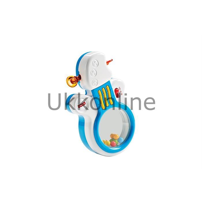 Mattel DFP21 Fisher Price Dişlik Çıngırak Eğlenceli Gitar