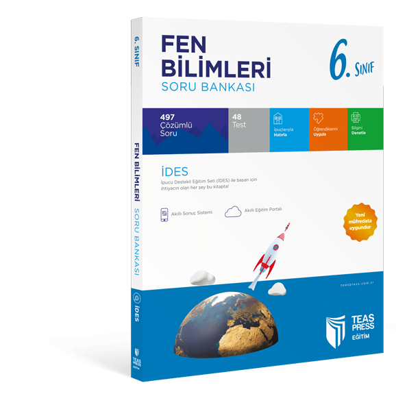 İDES 6. SINIF FEN BİLİMLERİ SORU BANKASI