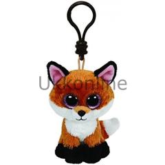 MEGA TY PELUS 36613 SLICK-BROWN FOX CLIP