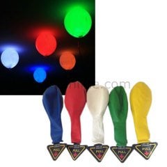LLM05101 ILLOOMS IŞIKLI BALON 2li PAKET IB50098 (Led dahildir)