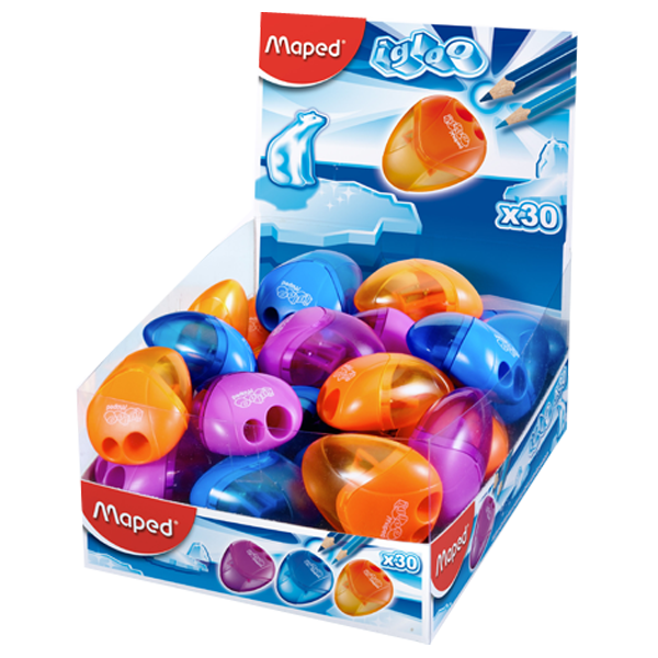 MAPED KALEMTRAŞ IGLOO ÇİFT DELİKLİ 534756