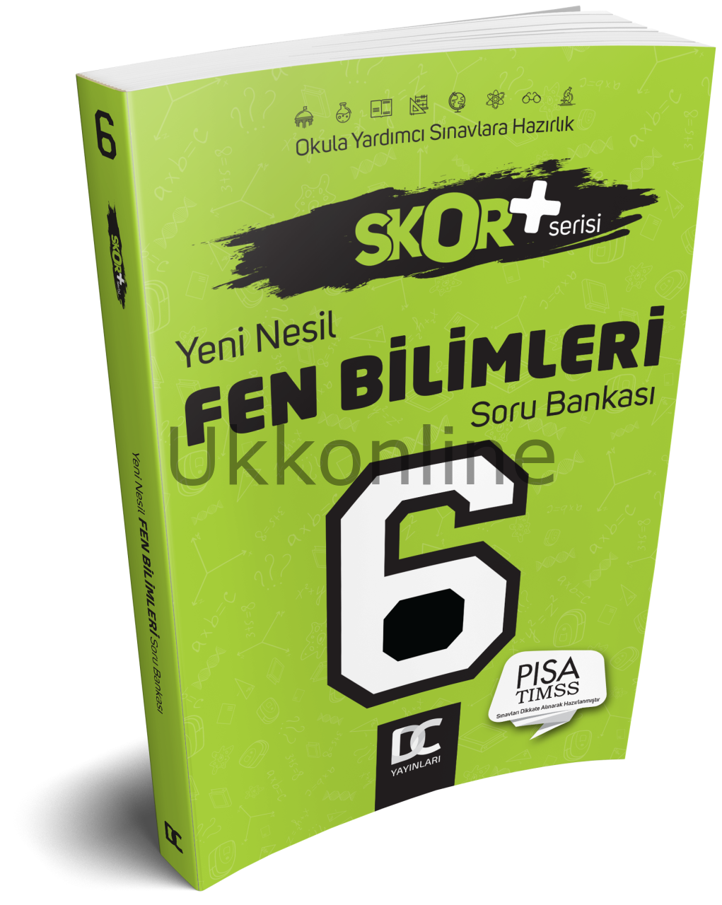 6.SINIF FEN BİLİMLERİ SKOR+SERİSİ SORU BANKASI DC YAYINLARI
