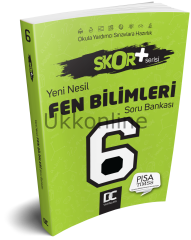 6.SINIF FEN BİLİMLERİ SKOR+SERİSİ SORU BANKASI DC YAYINLARI