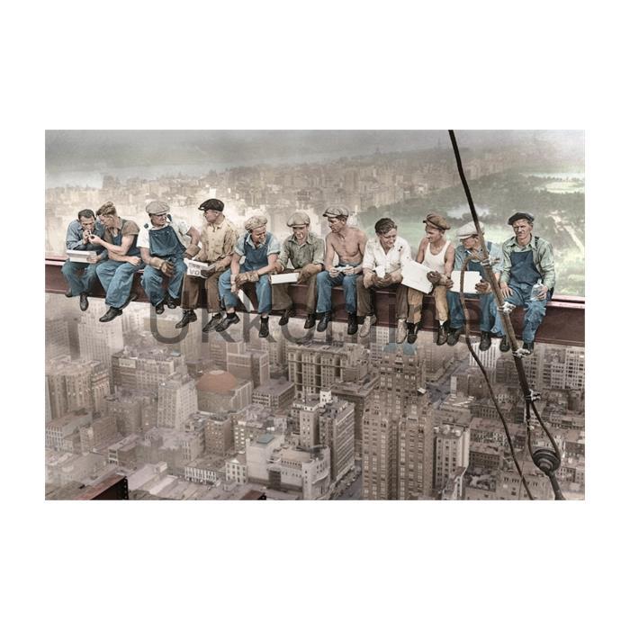 EDUCA 1500 PUZZLE 16009 BREAKFAST IN NEW YORK