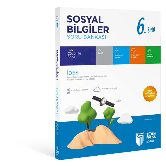İDES 6. SINIF SOSYAL BİLGİLER SORU BANKASI