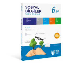 İDES 6. SINIF SOSYAL BİLGİLER SORU BANKASI