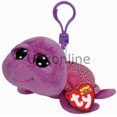 MEGA TY PELUS 36600 SLOWPOKE-PURPLE TURTLE CLIP