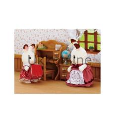 Sylvanian Fare Kız Kardeş ve Çalışma Masası EST5142
