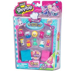 HPK27010 CİCİBİCİLER 12li ŞEFLER KULÜBÜ 56144/Shopkins +5 yaş