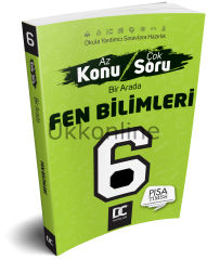 6.SINIF FEN BİLİMLERİ AZ KONU ÇOK SORU DC YAYINLARI