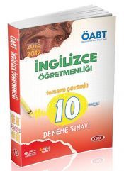 Data 2017 ÖABT İngilizce Öğretmenliği Tamamı Çözümlü 10 Deneme Sınavı