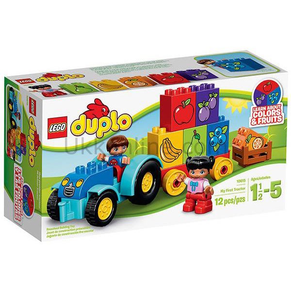 LED10615 DUP-İLK TRAKTÖRÜM /Duplo 1.5-5 yaş LEGO
