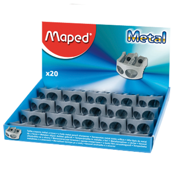 MAPED KALEMTRAŞ KLASİK METAL ÇİFT DELİKLİ